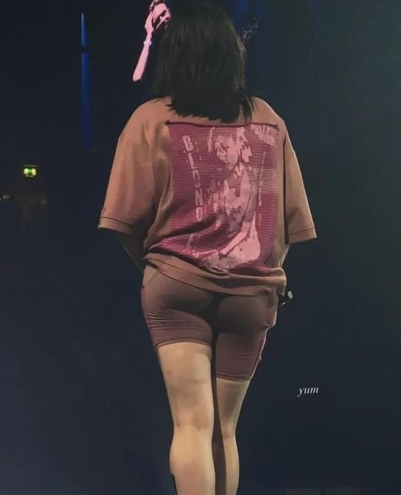 AI Fantasy of Billie Eilish in Steamy Mode 1