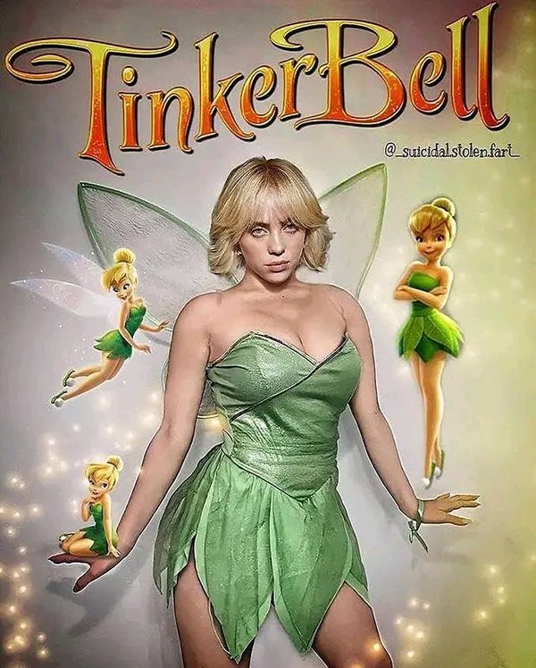 AI Fantasy of Billie Eilish in Steamy Mode 5