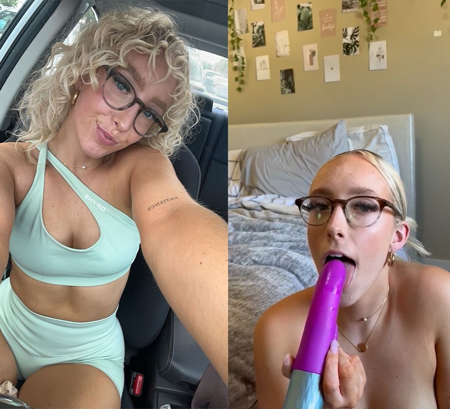 Rivelata la Webslut della palestra di TikTok 5