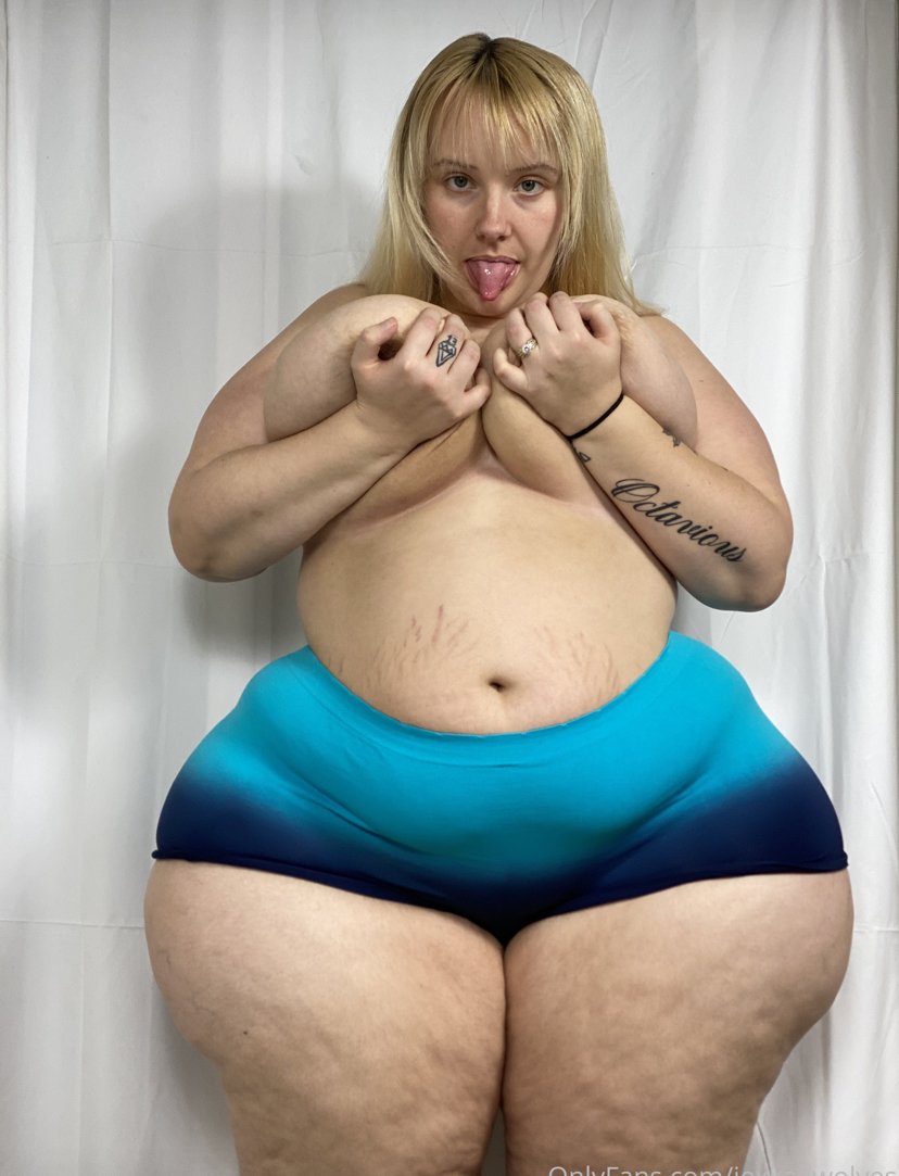 限界まで行く厚いBBW PAWG 7