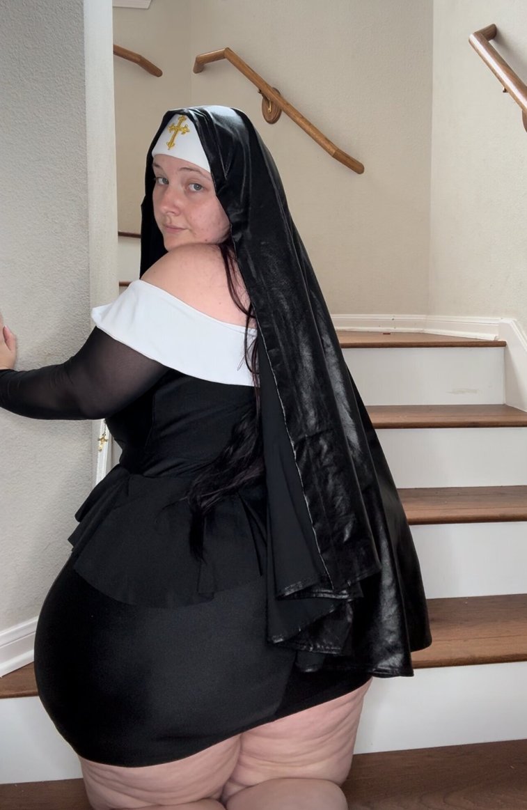 限界まで行く厚いBBW PAWG 11