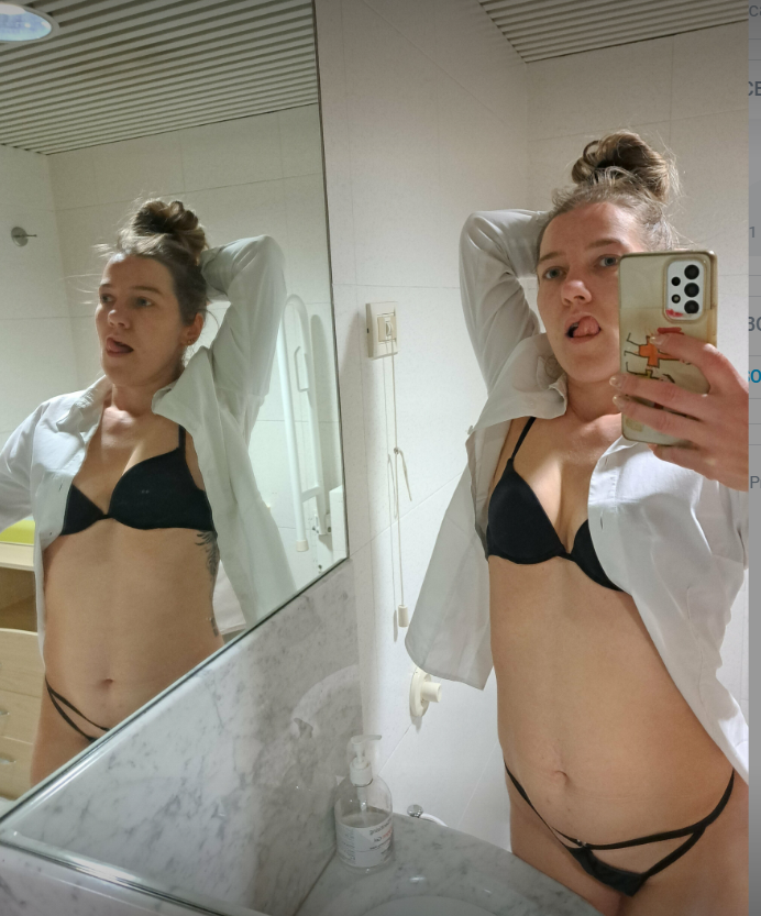 La principiante Anita al descubierto 4