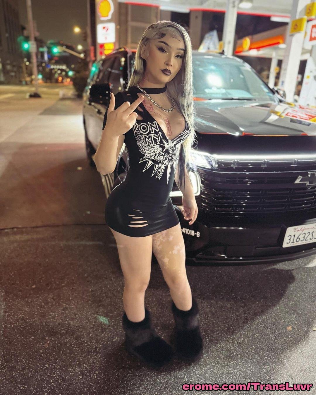 Baddie Oriental Latina Trans Fucked By BBC In Missionary [Blowjob, Femboy, Shemale, Tranny, Trap, Feet] 3