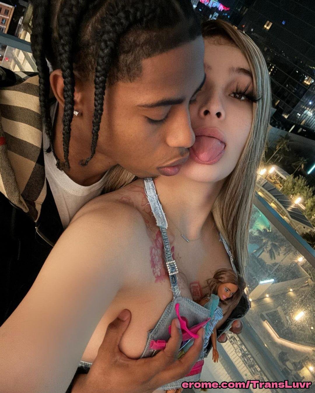 Baddie Oriental Latina Trans Fucked By BBC In Missionary [Blowjob, Femboy, Shemale, Tranny, Trap, Feet] 5