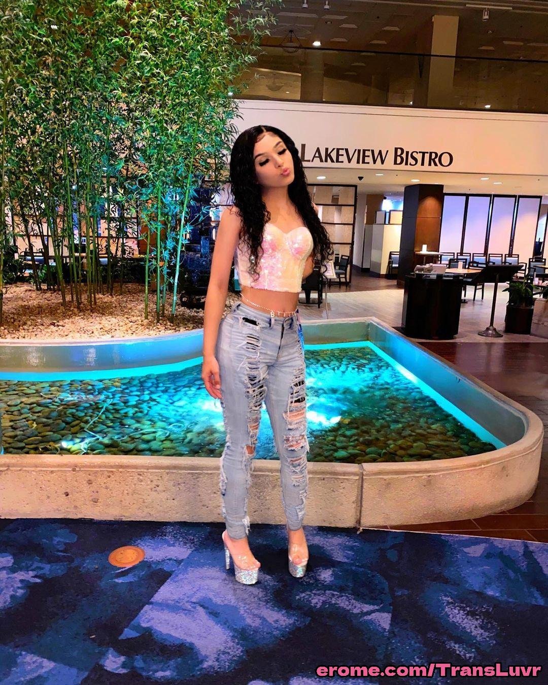 Baddie Oriental Latina Trans Fucked By BBC In Missionary [Blowjob, Femboy, Shemale, Tranny, Trap, Feet] 20