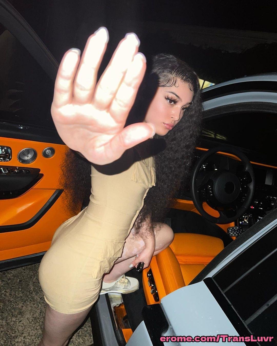 Baddie Oriental Latina Trans Fucked By BBC In Missionary [Blowjob, Femboy, Shemale, Tranny, Trap, Feet] 22