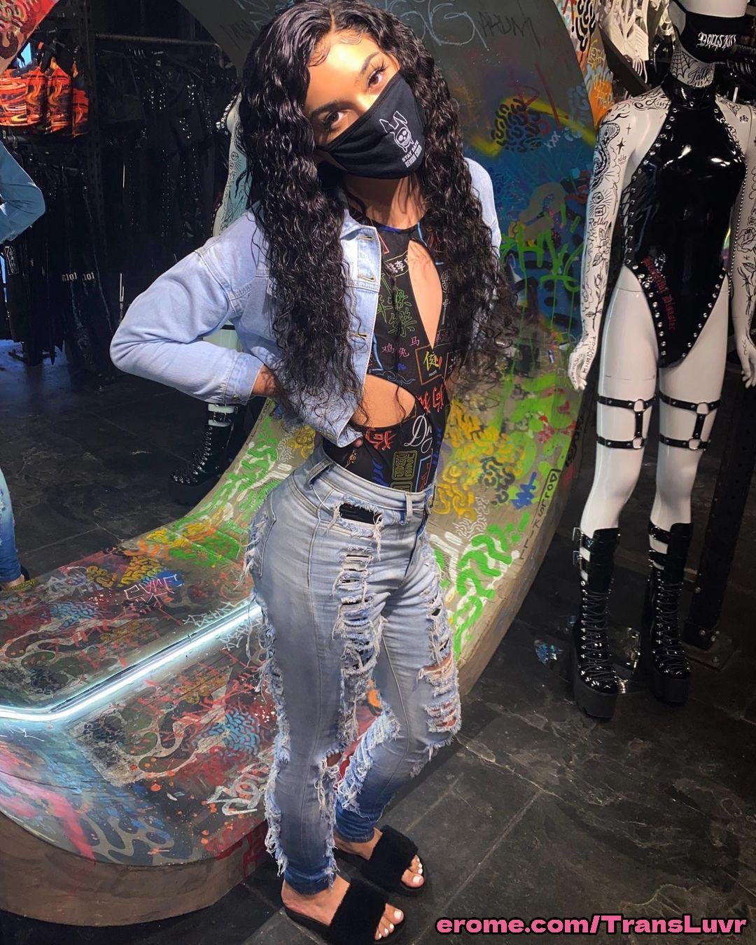 Baddie Oriental Latina Trans Fucked By BBC In Missionary [Blowjob, Femboy, Shemale, Tranny, Trap, Feet] 39