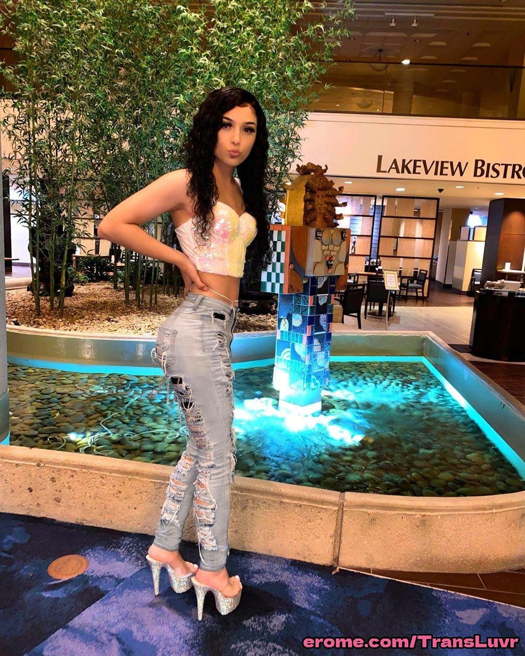 Baddie Oriental Latina Trans Fucked By BBC In Missionary [Blowjob, Femboy, Shemale, Tranny, Trap, Feet] 49