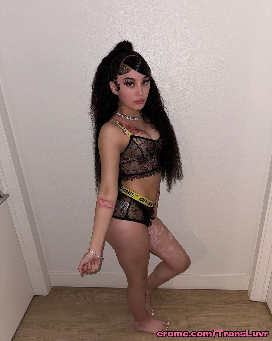 Baddie Oriental Latina Trans Fucked By BBC In Missionary [Blowjob, Femboy, Shemale, Tranny, Trap, Feet] 68