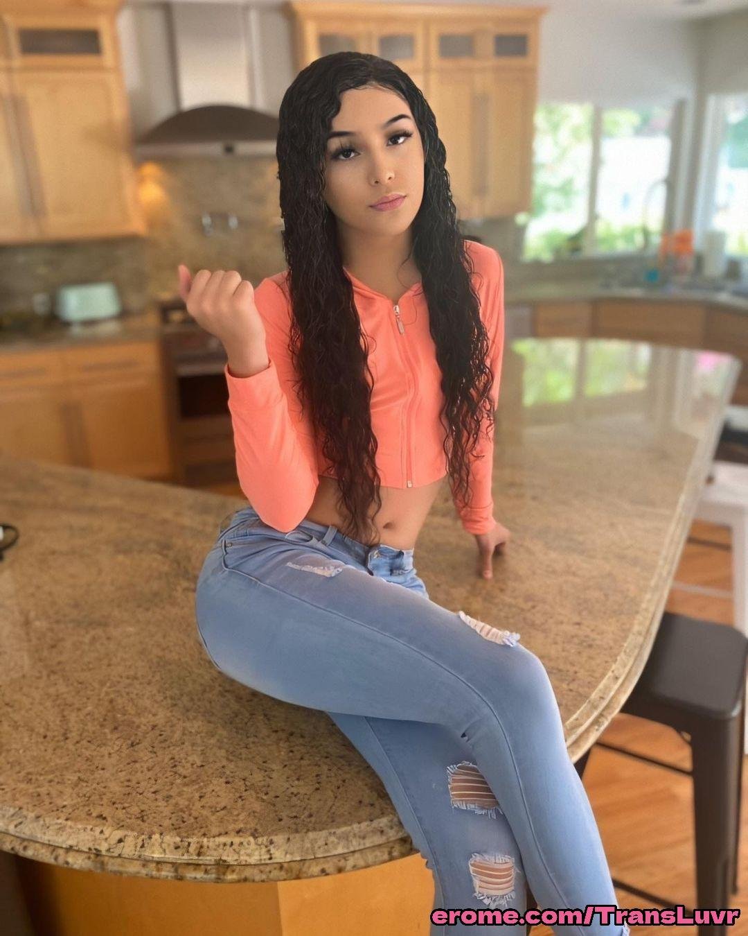 Baddie Oriental Latina Trans Fucked By BBC In Missionary [Blowjob, Femboy, Shemale, Tranny, Trap, Feet] 72