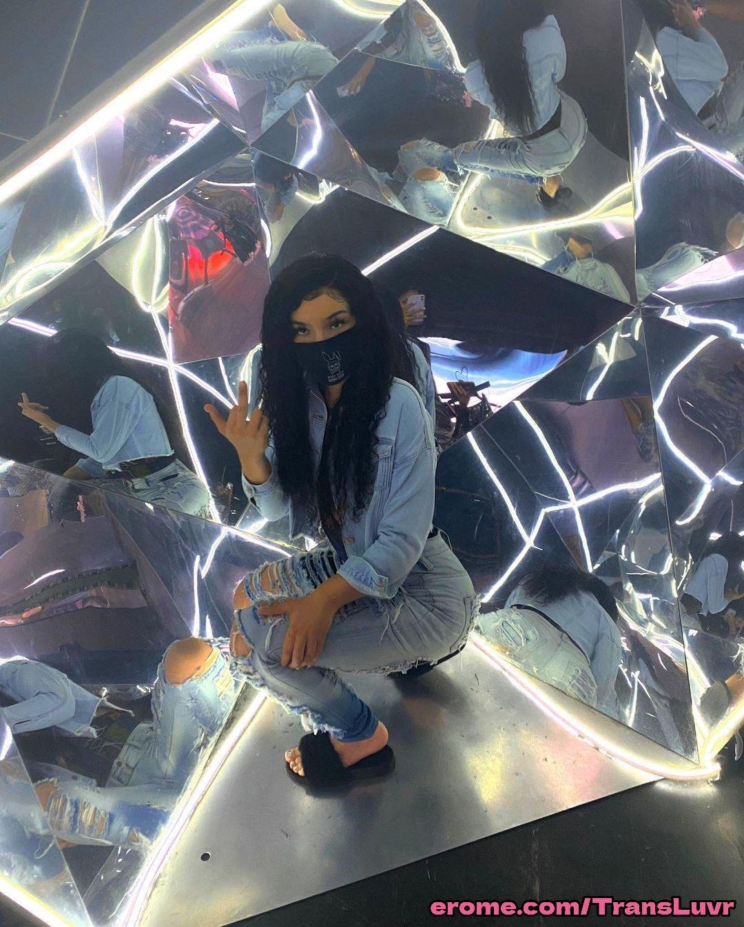 Baddie Oriental Latina Trans Fucked By BBC In Missionary [Blowjob, Femboy, Shemale, Tranny, Trap, Feet] 74