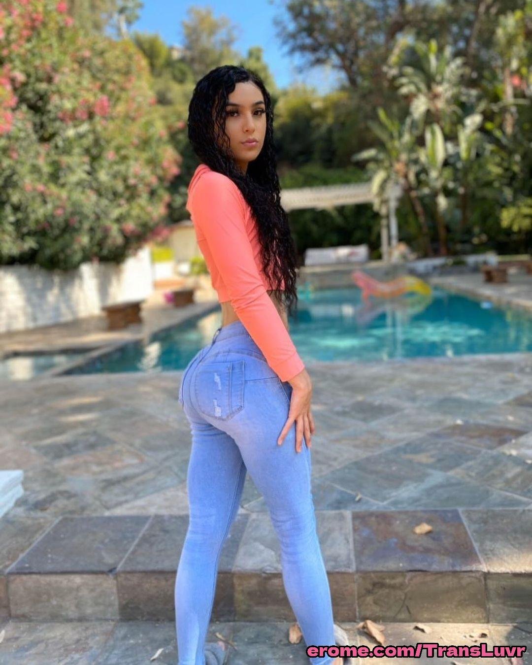 Baddie Oriental Latina Trans Fucked By BBC In Missionary [Blowjob, Femboy, Shemale, Tranny, Trap, Feet] 78