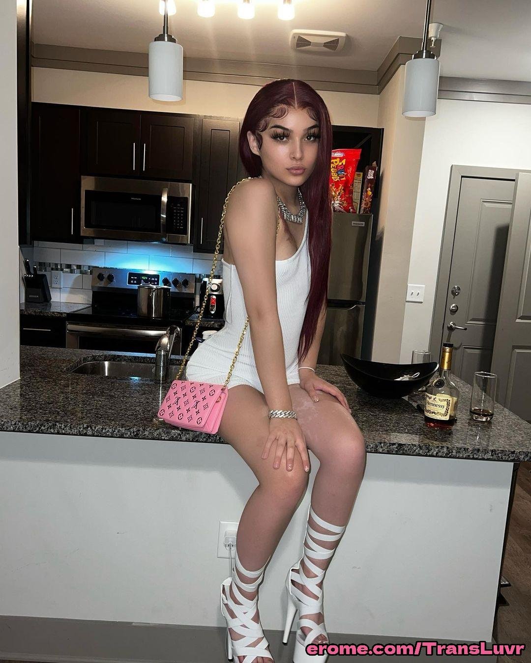 Baddie Oriental Latina Trans Fucked By BBC In Missionary [Blowjob, Femboy, Shemale, Tranny, Trap, Feet] 90