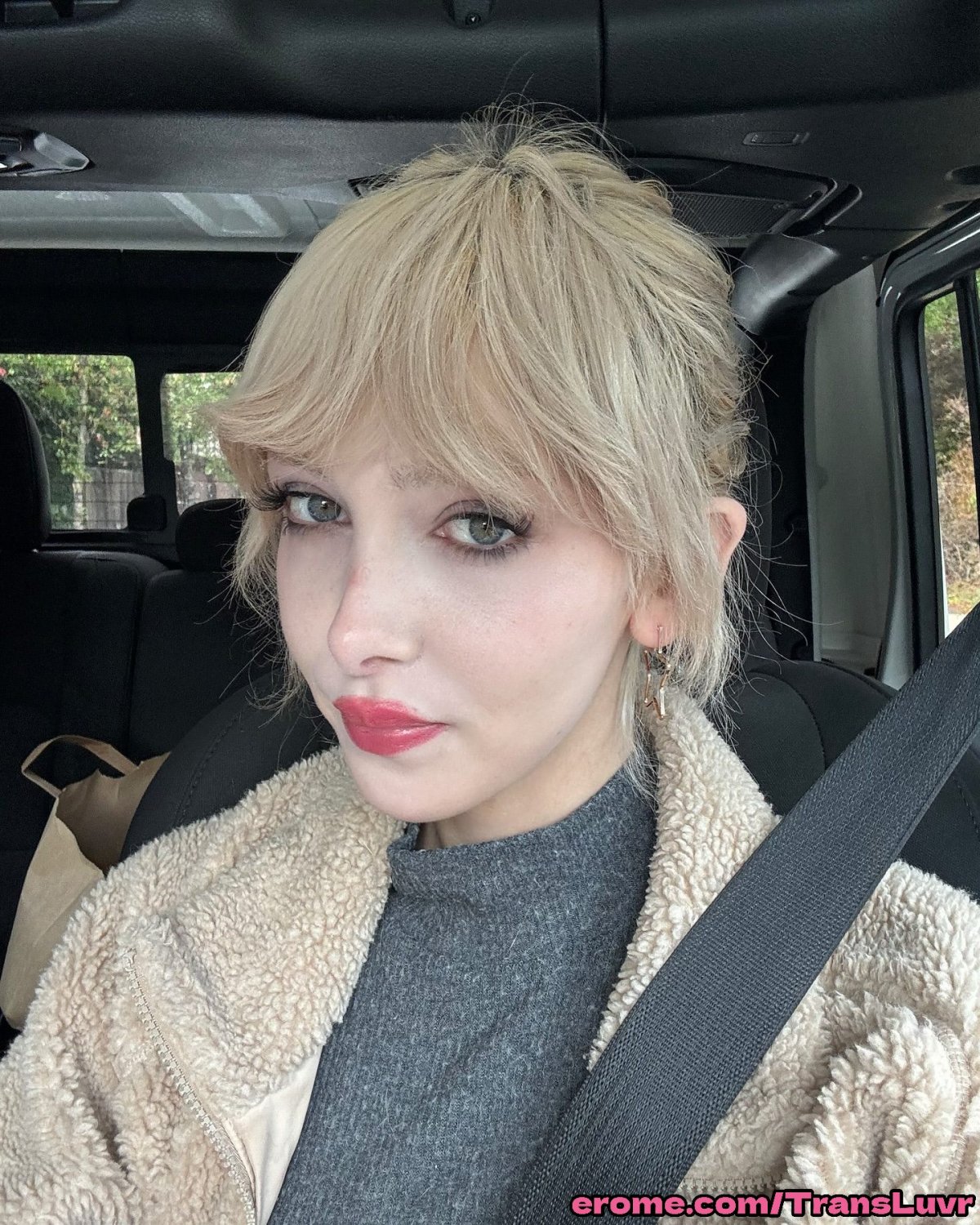 İnce Sarışın Trans Misyonerlikte Ele Alınır - Femboy, Travesti, Tranny, Tuzak, Tgirl, Ts, Blowjob 9