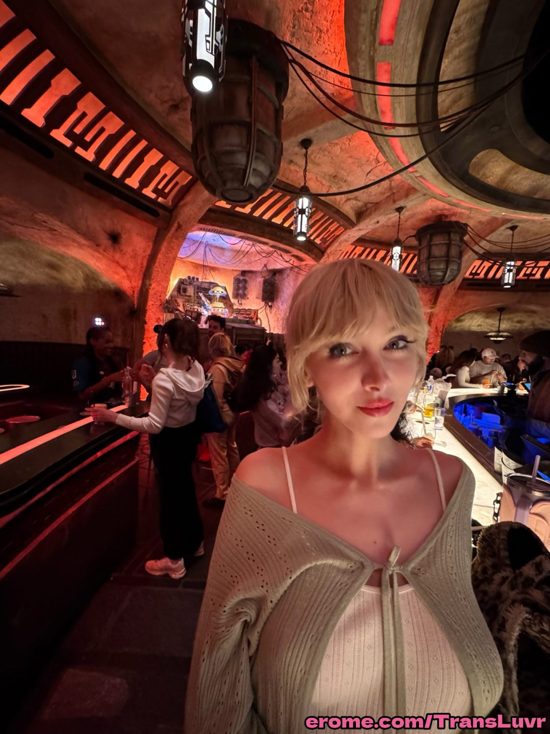 İnce Sarışın Trans Misyonerlikte Ele Alınır - Femboy, Travesti, Tranny, Tuzak, Tgirl, Ts, Blowjob 11