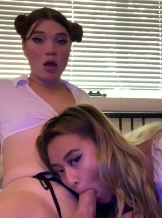 Grande figa trans backdoor scopa il suo orientale MISS - [femboy, ladyboy, shemale, sissy, trap, tgirl, trans, ts] 10