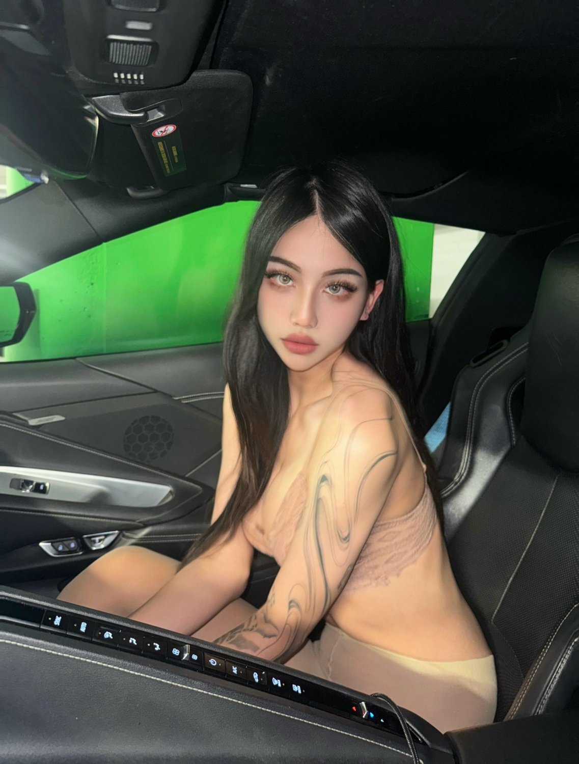 Shy Black Chinese Trans Babe Gets Rough Interracial Love 32