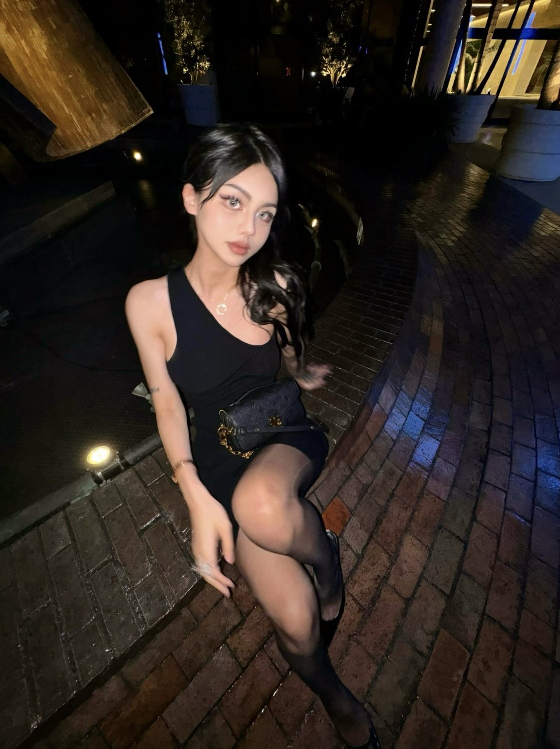 Shy Black Chinese Trans Babe Gets Rough Interracial Love 34