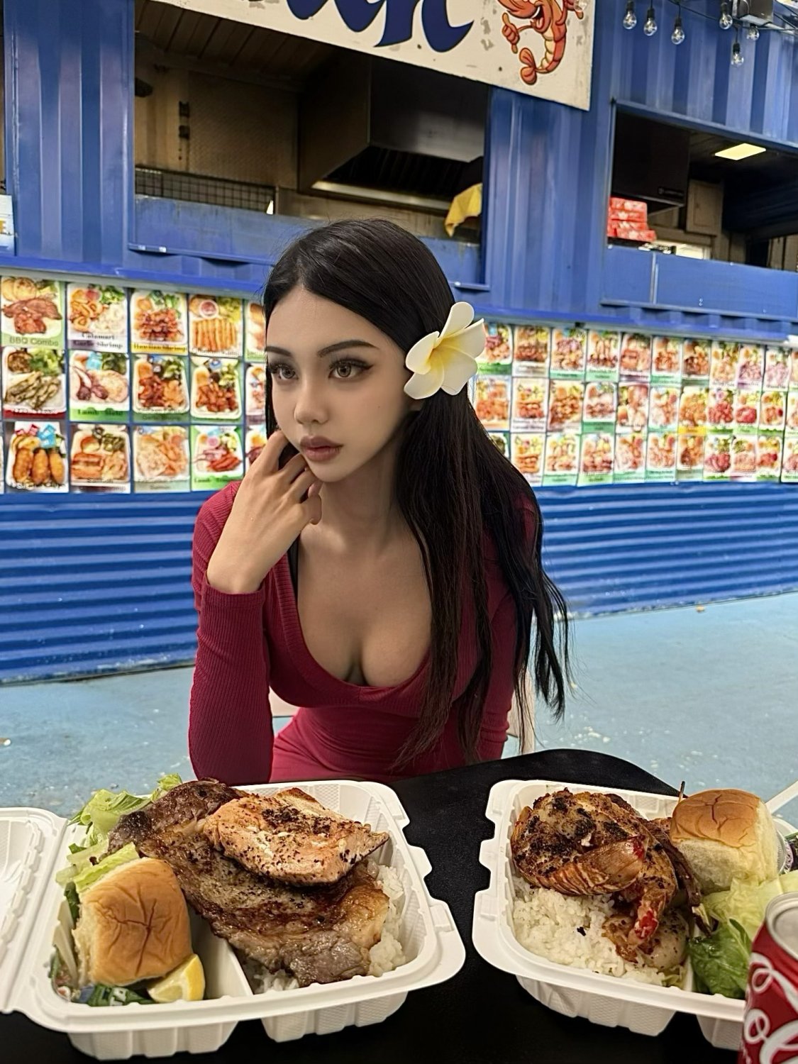 Shy Black Chinese Trans Babe Gets Rough Interracial Love 44