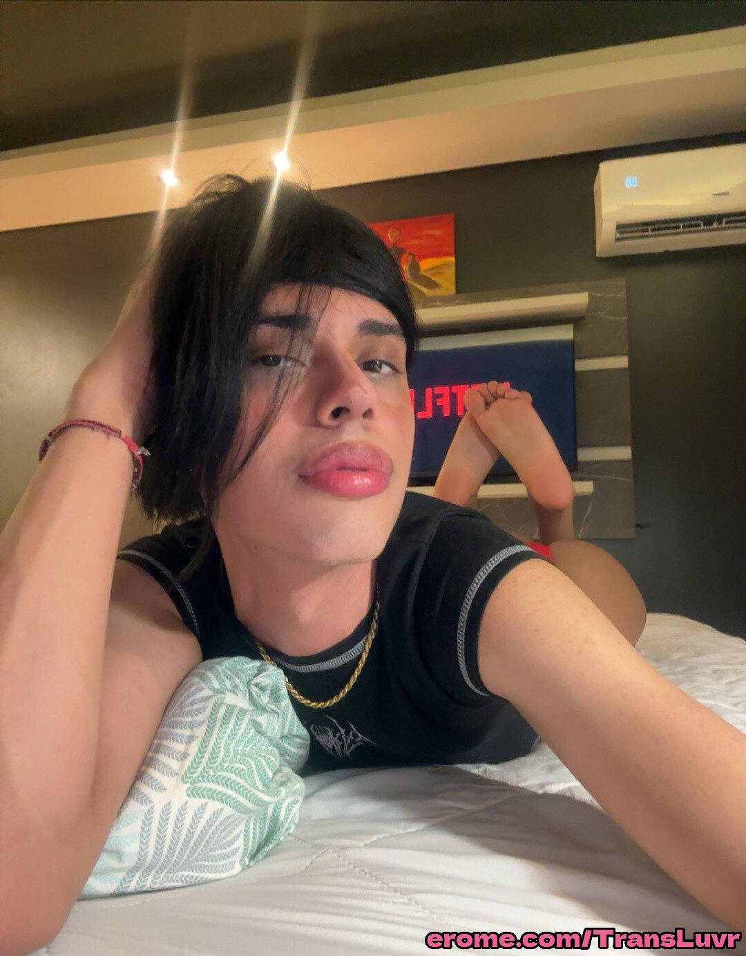 Lussuoso Femboy scopato alla pecorina - Shemale, Trans, Trappola, Tgirl, Ts, Pompino 13