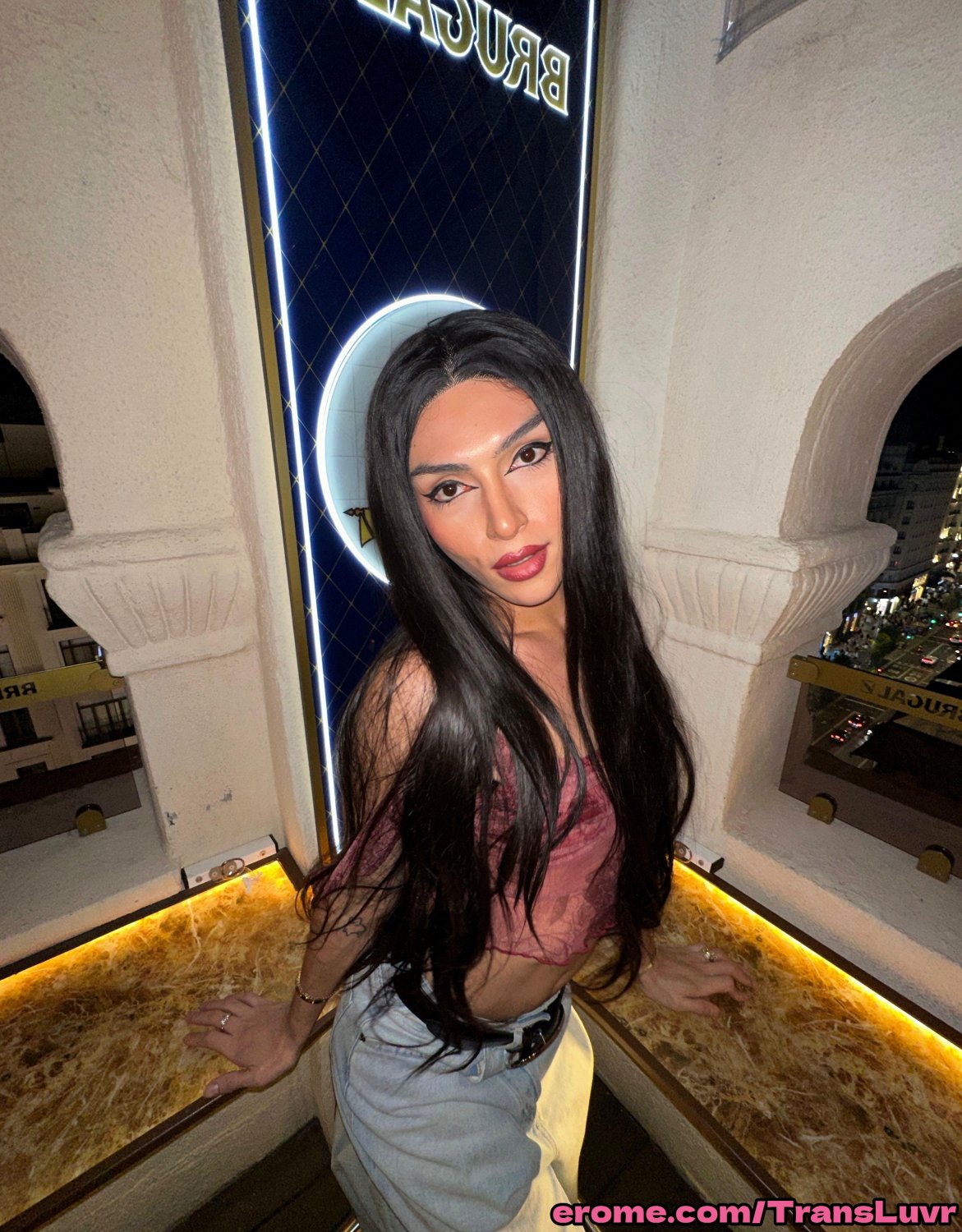 Big Ace Trans Latina Toma BWC En estilo perrito - Femboy, Transexual, Tranny, Trampa, Tgirl, Ts, Mamada 12