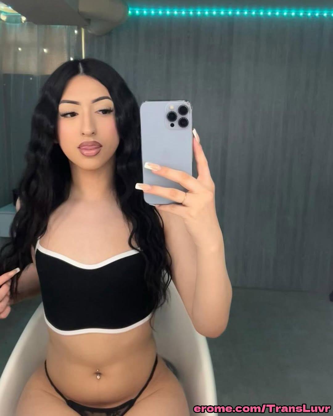 Tiny Latina Trans Likes BBC N Fornicating In From behind - Shemale, Tranny, Trap, Ts, Tgirl, Blowjob 3