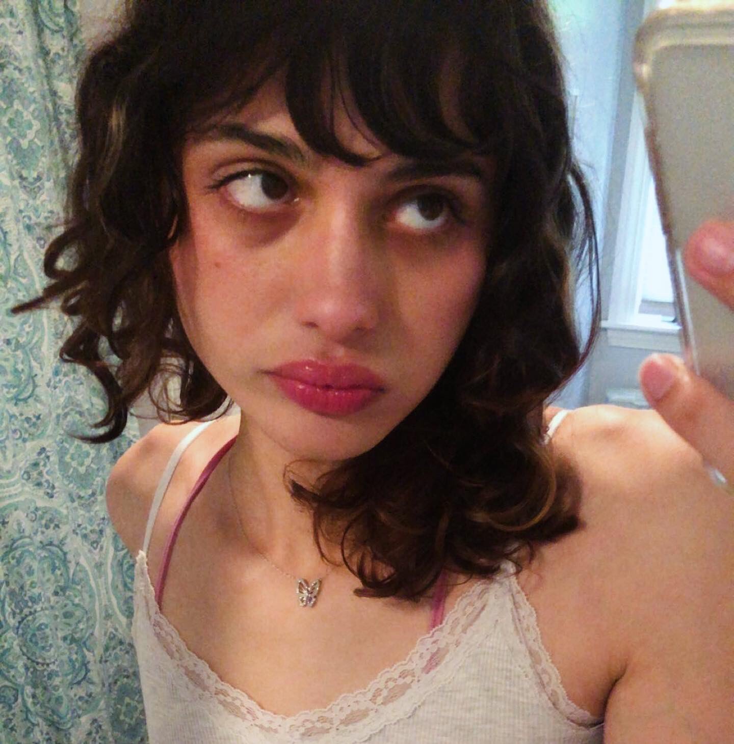 Beautiful Petite Hourglass Femboy Begs for Attention 11