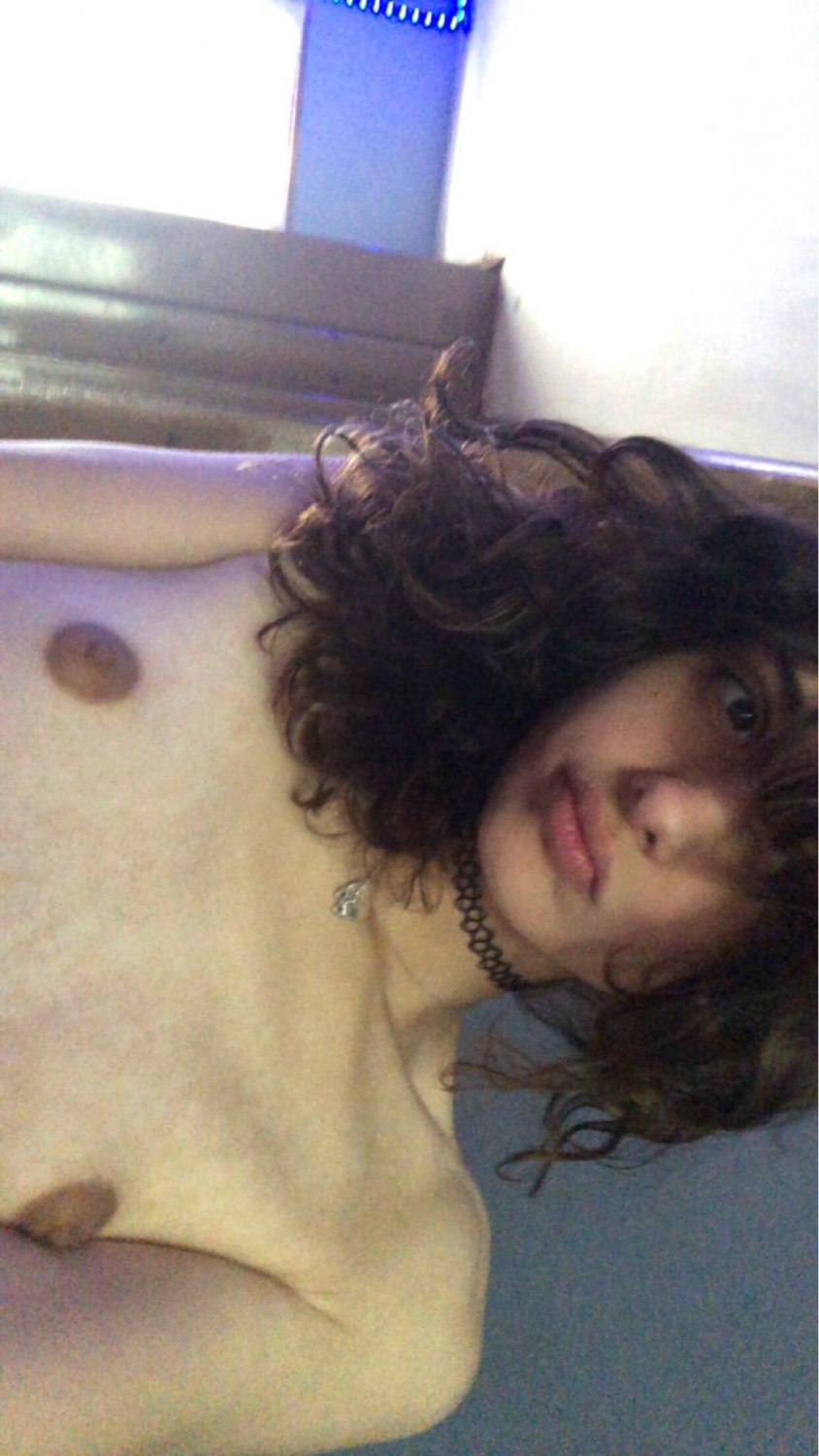 Beautiful Petite Hourglass Femboy Begs for Attention 16