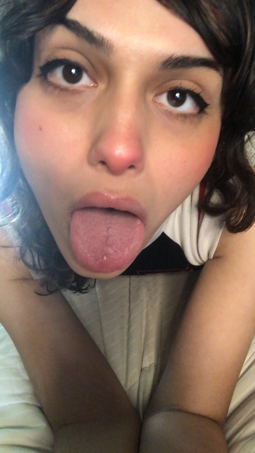 Beautiful Petite Hourglass Femboy Begs for Attention 22