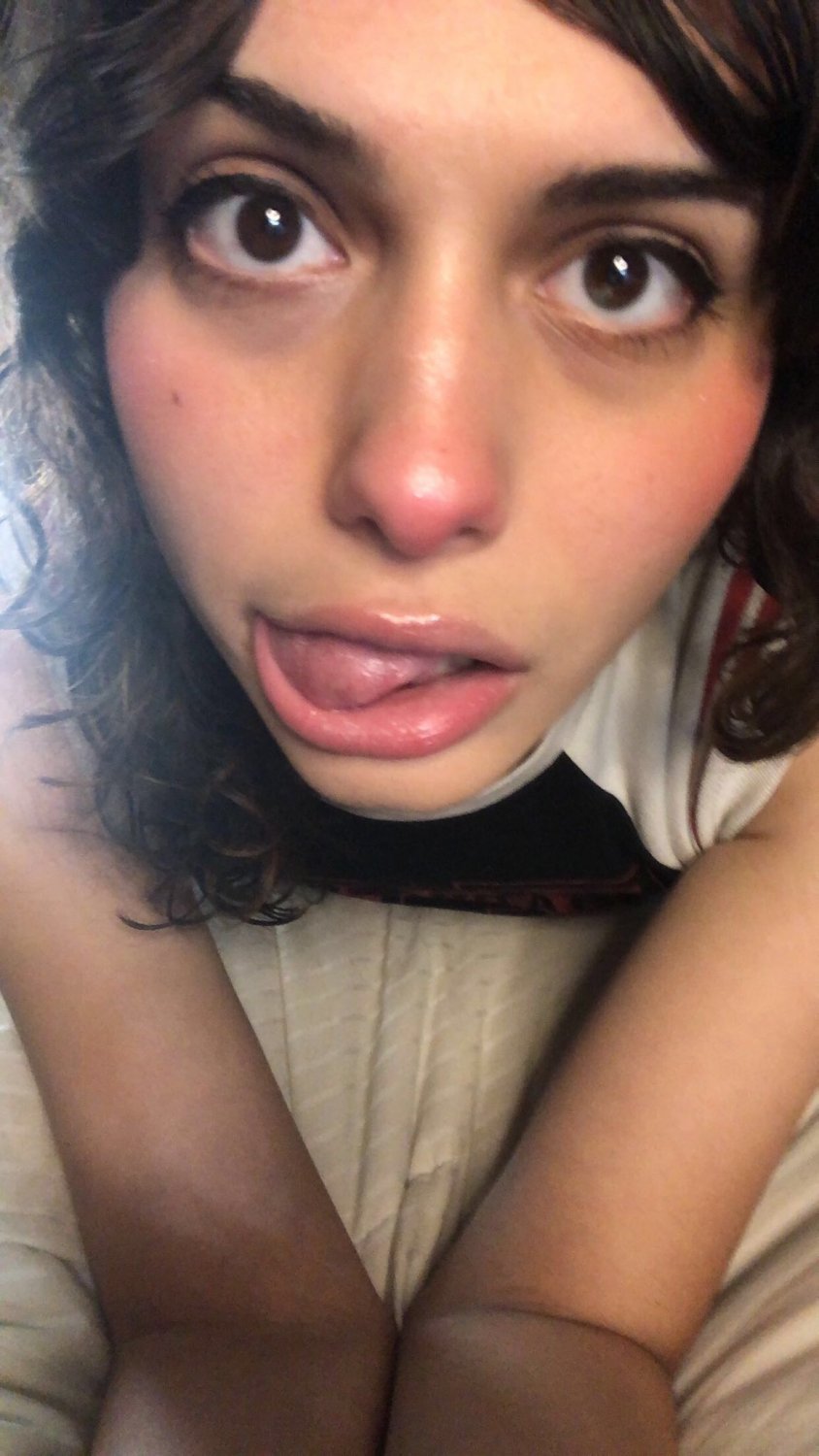 Beautiful Petite Hourglass Femboy Begs for Attention 23