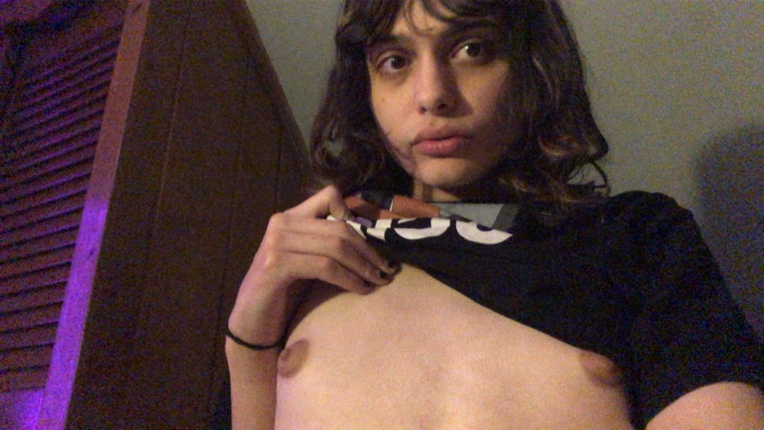 Beautiful Petite Hourglass Femboy Begs for Attention 24