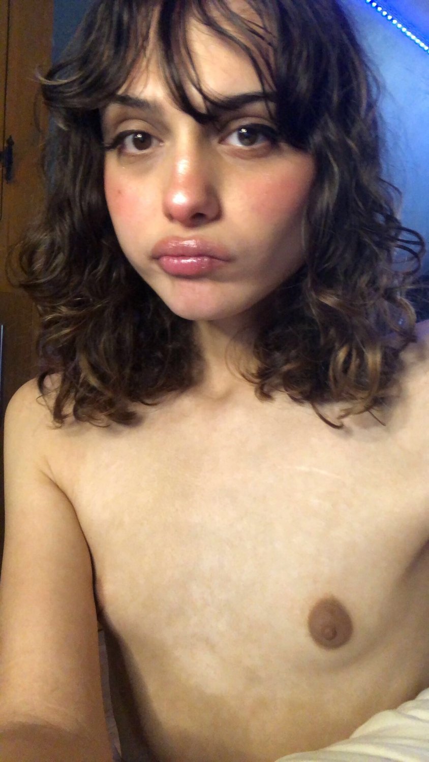 Beautiful Petite Hourglass Femboy Begs for Attention 31