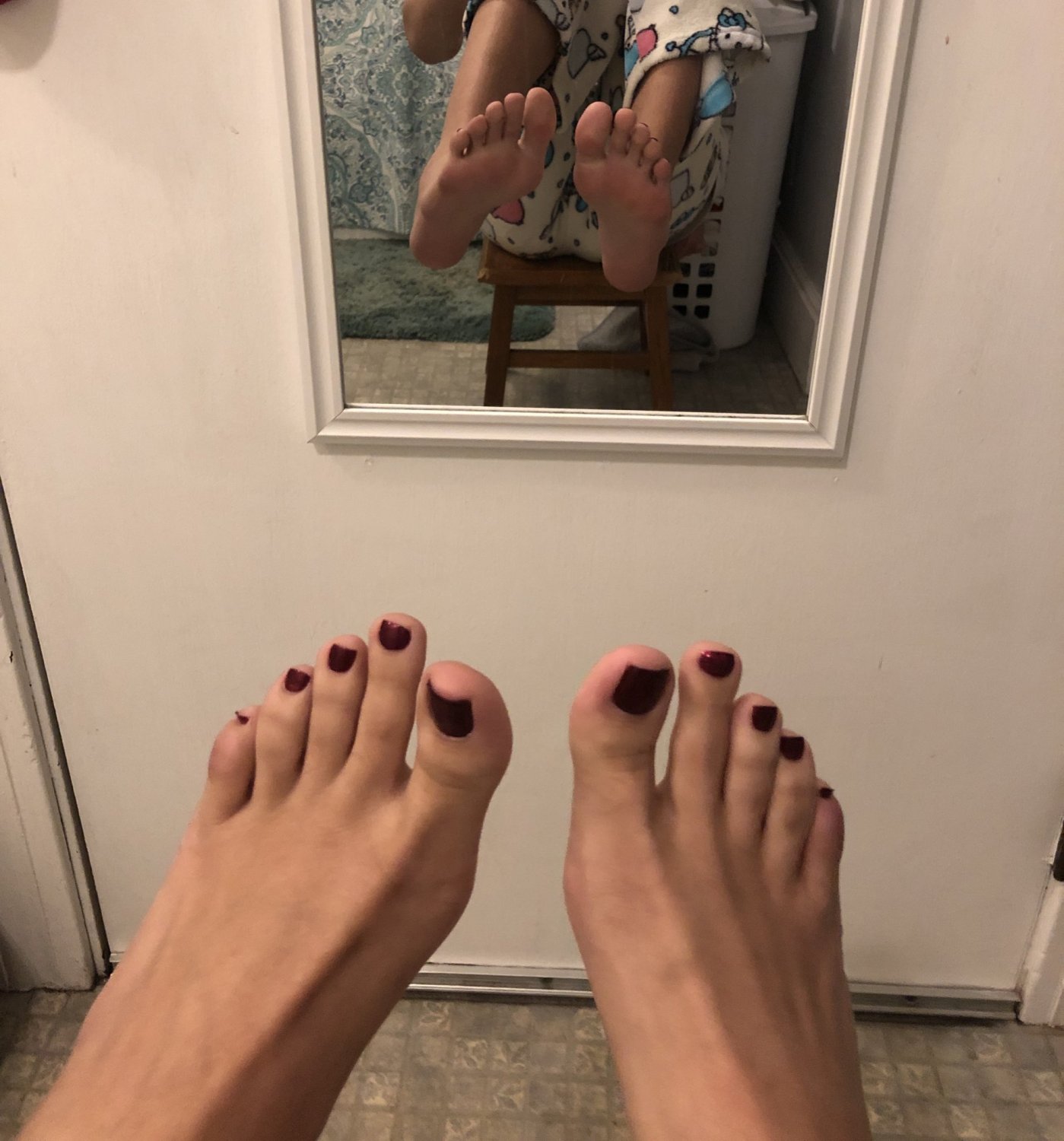 Beautiful Petite Hourglass Femboy Begs for Attention 44