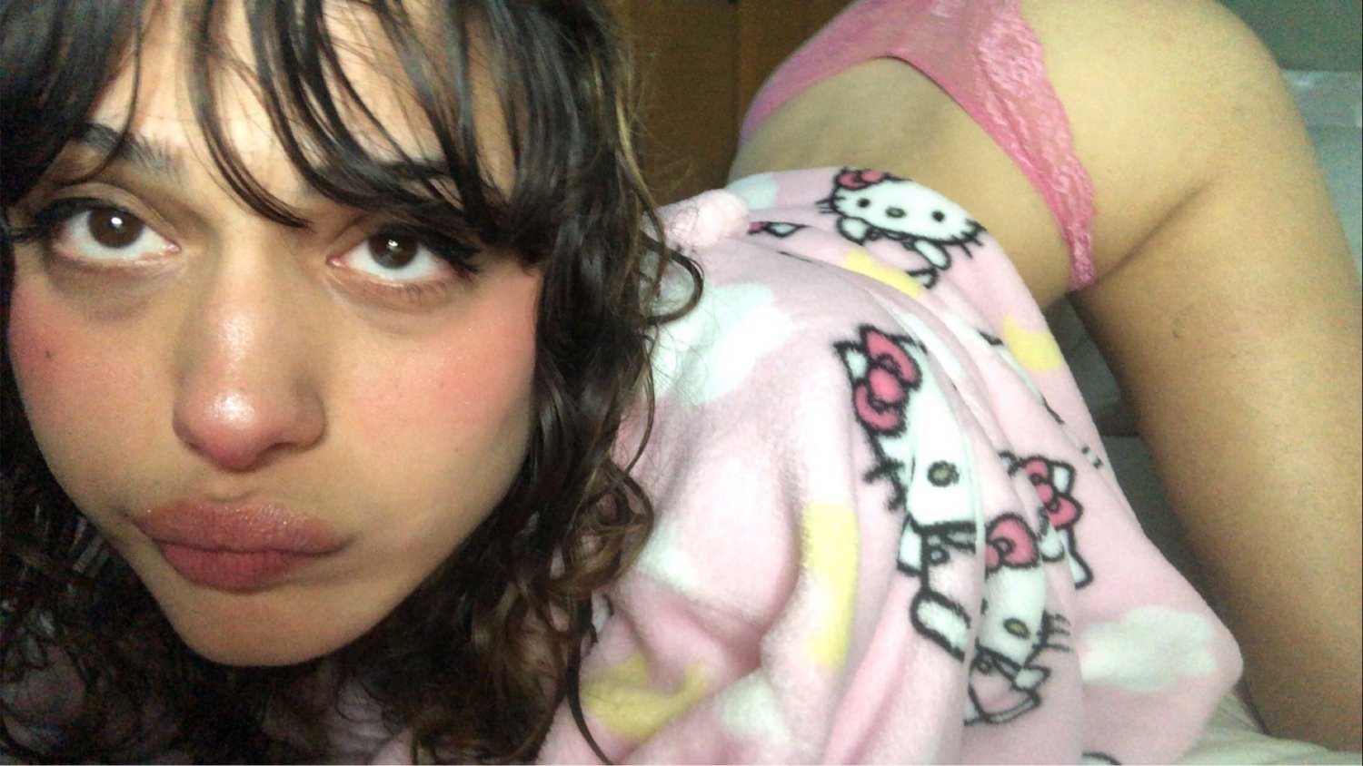Beautiful Petite Hourglass Femboy Begs for Attention 47