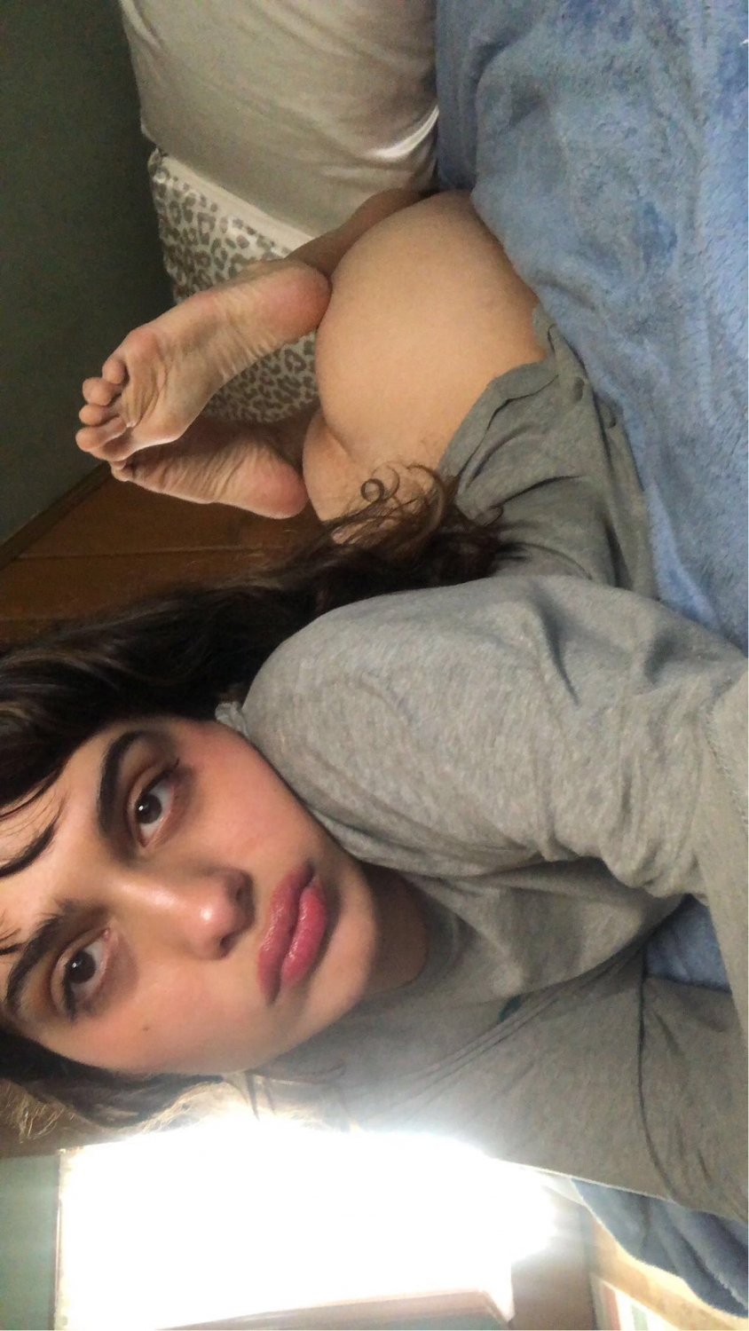 Beautiful Petite Hourglass Femboy Begs for Attention 50