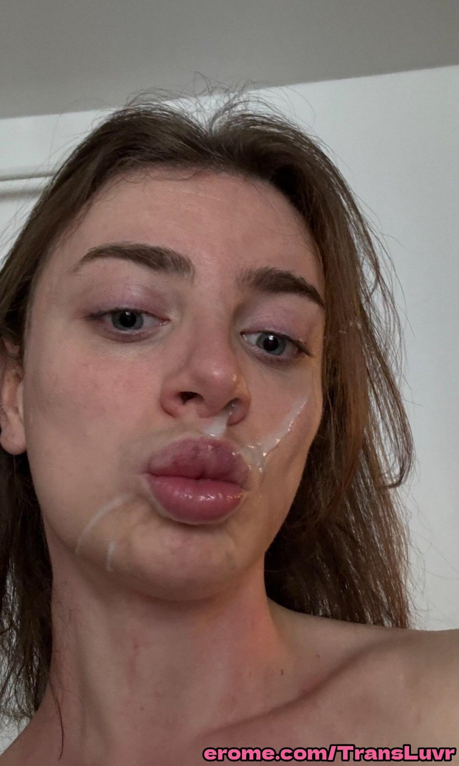 Mini Brązowowłosa Trans Lubi BBC W Stylu Pieska - Shemale, Tranny, Pułapka, Ts, Tgirl, Obciąganie 17