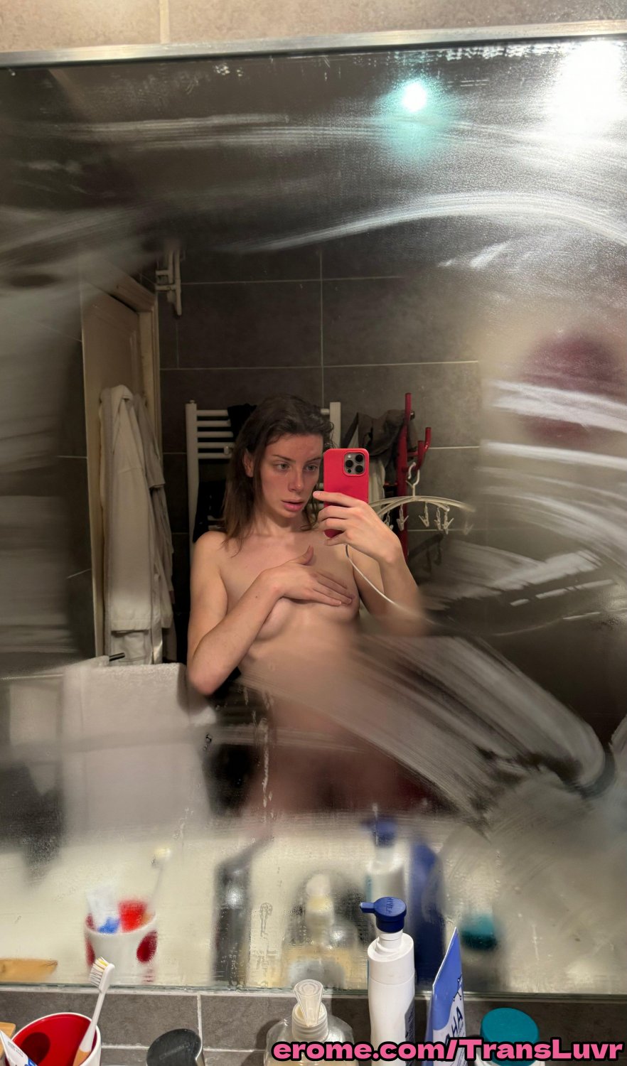 Mini Brązowowłosa Trans Lubi BBC W Stylu Pieska - Shemale, Tranny, Pułapka, Ts, Tgirl, Obciąganie 28