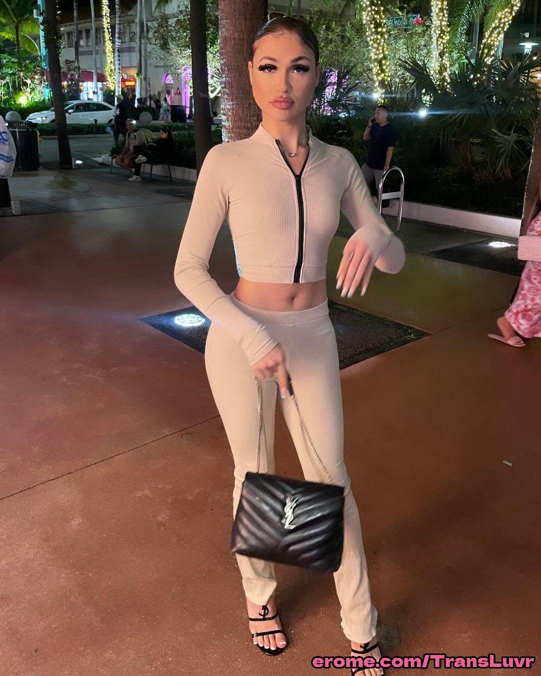 Latina Trans Teen Gets Creamy For BBC In Doggy position [Femboy, Shemale, Tranny, Trap, Feet] 7