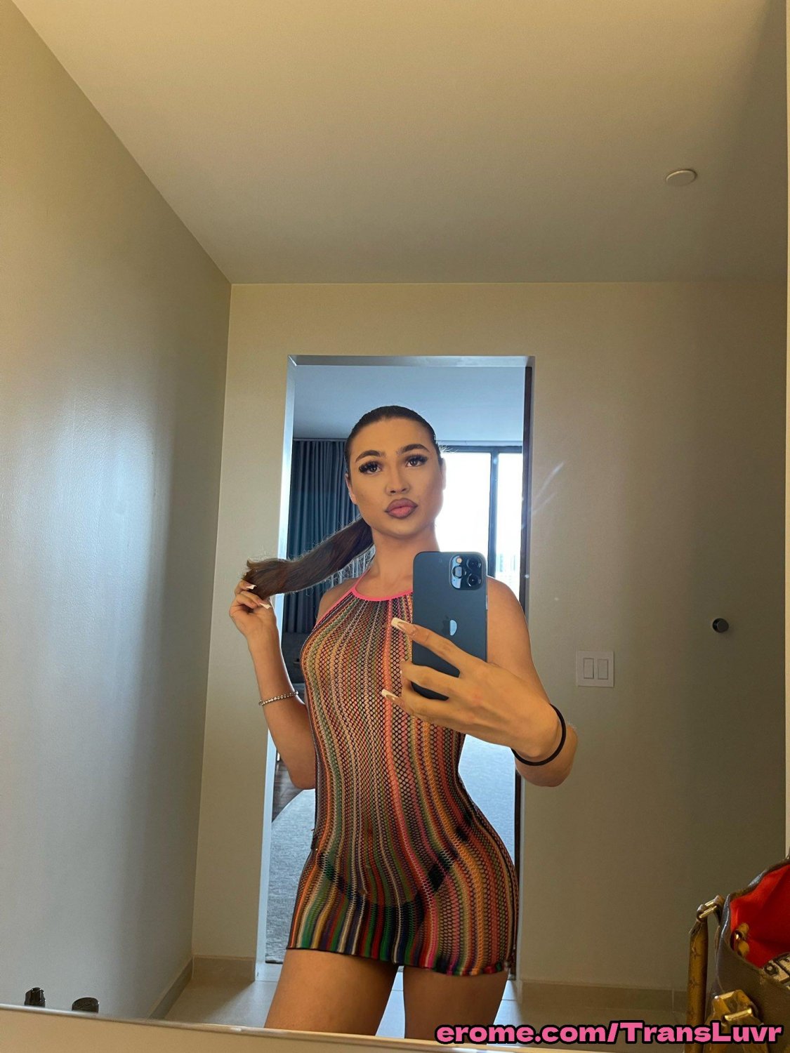 Latina Trans Teen Gets Creamy For BBC In Doggy position [Femboy, Shemale, Tranny, Trap, Feet] 35