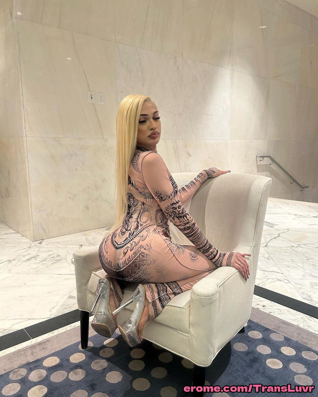 Latina Trans Teen Gets Creamy For BBC In Doggy position [Femboy, Shemale, Tranny, Trap, Feet] 50