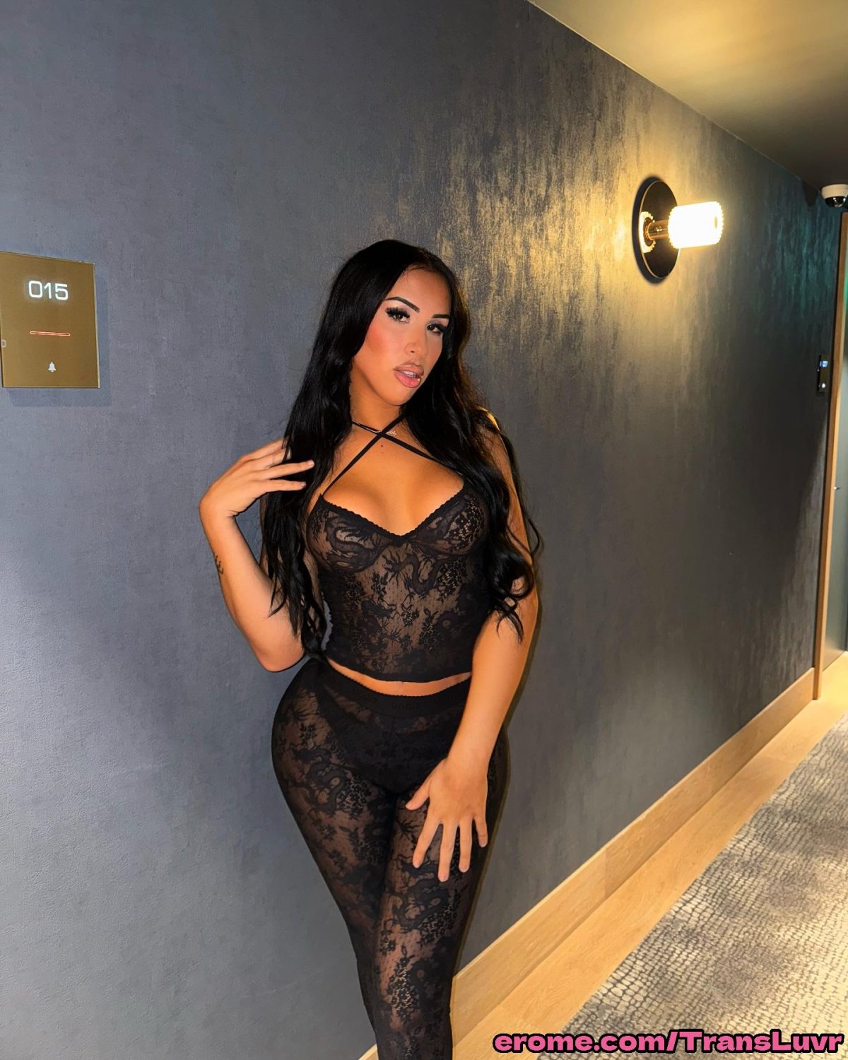 Thick Latina Trans Babe Takes a BBC Deep in Doggy 10