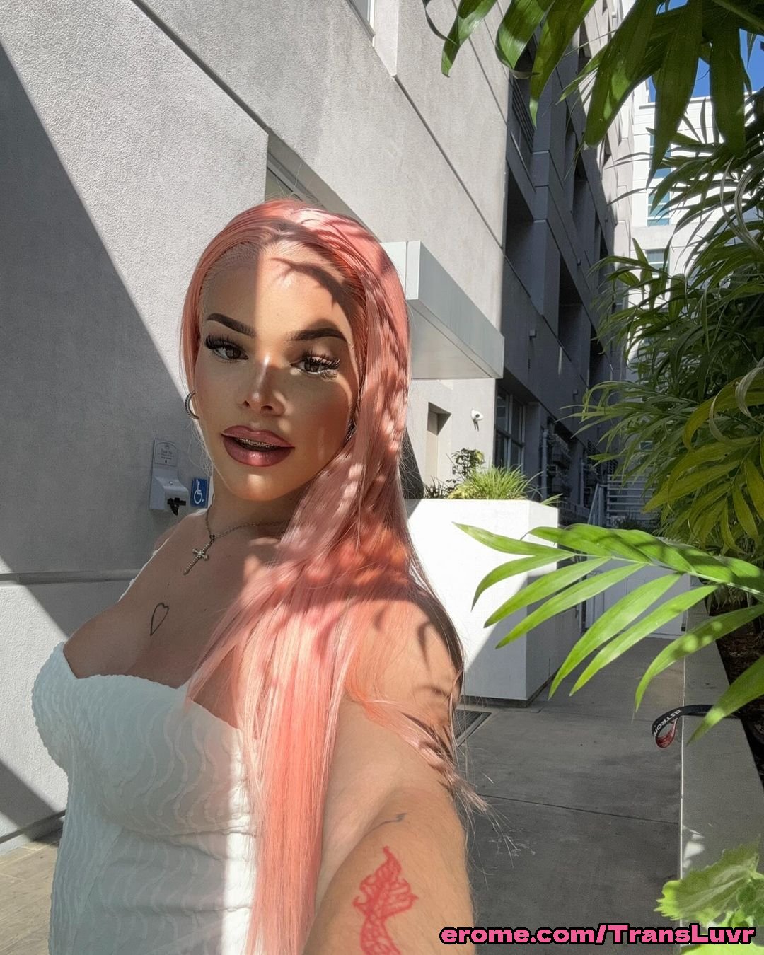 Sıkı Ganimet ile Lightskin Abanoz Büyük Göğüsler Trans BBC Seviyor [ Femboy, Tranny, Shemale, Sissy, Trap] 14