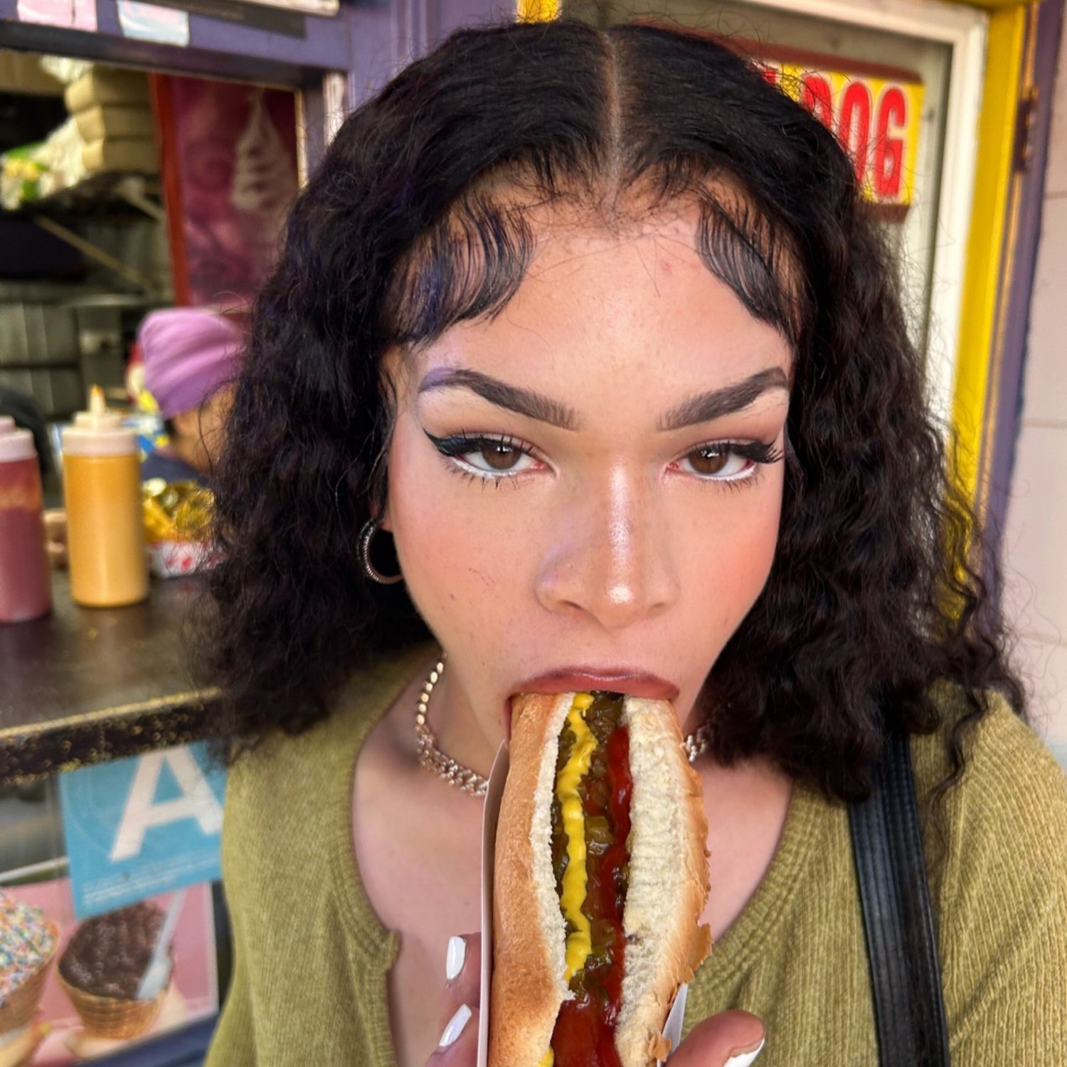 Sıkı Ganimet ile Lightskin Abanoz Büyük Göğüsler Trans BBC Seviyor [ Femboy, Tranny, Shemale, Sissy, Trap] 15