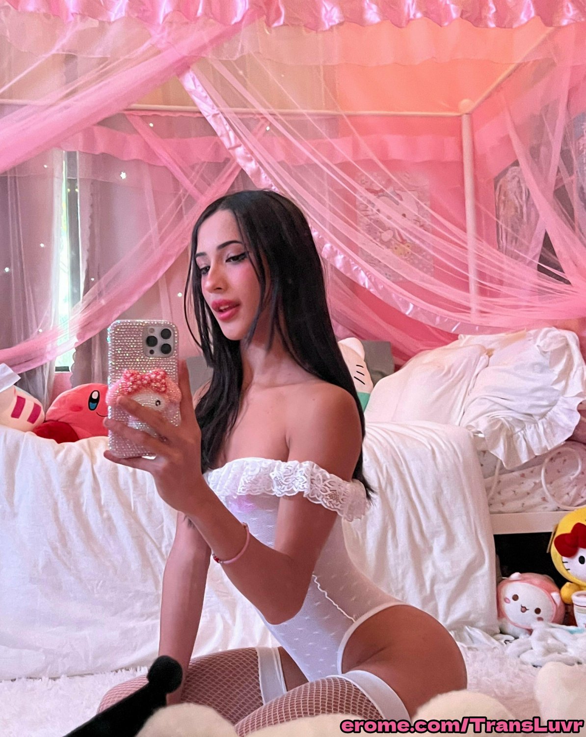 Malutkie Duże Cycki Latina Trans Szarpie N Ssie Penisa - Femboy, Shemale, Tranny, Trap, Tgirl, Ts 21