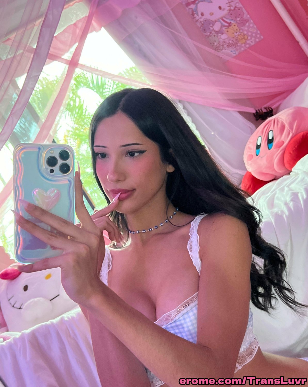 Malutkie Duże Cycki Latina Trans Szarpie N Ssie Penisa - Femboy, Shemale, Tranny, Trap, Tgirl, Ts 27