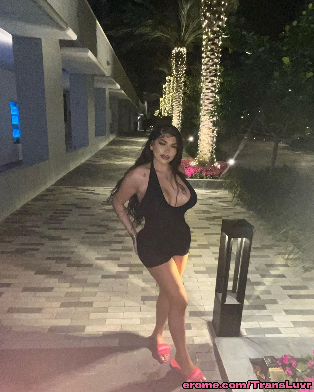 Latina Trans do Rabo Grande Chupa BBC E É Fodida [Femboy, Tranny, Shemale, Sissy, Trap] 15