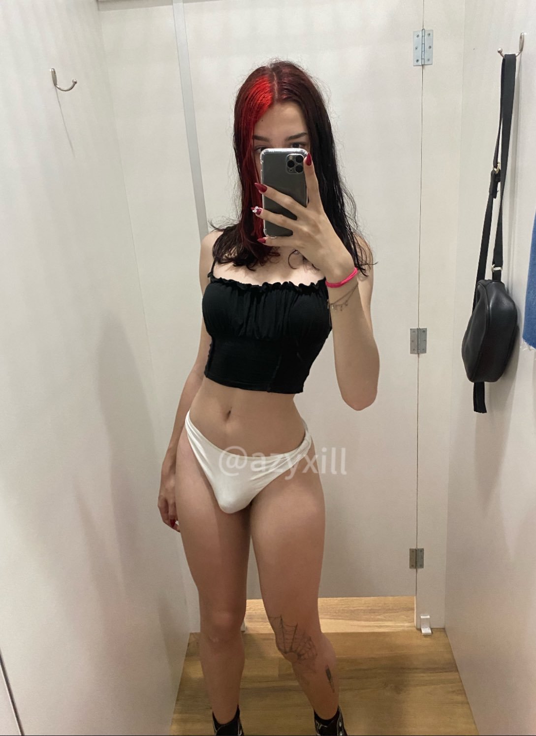 TS Axyxill - [femboy, ladyboy, shemale, sissy, trap, tgirl, tranny, trans, ts] MEGA TOP OFF 4