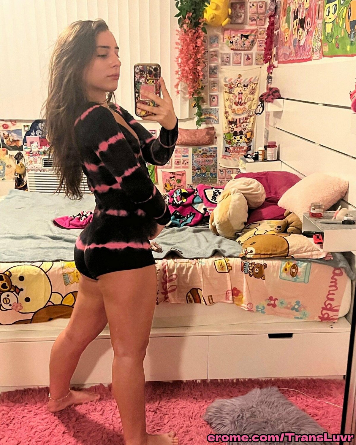 Trans Latina dal buco a bolla prende il pene nero - Shemale, Trans, Trappola, T, Tgirl, Misionario, Doggy 46