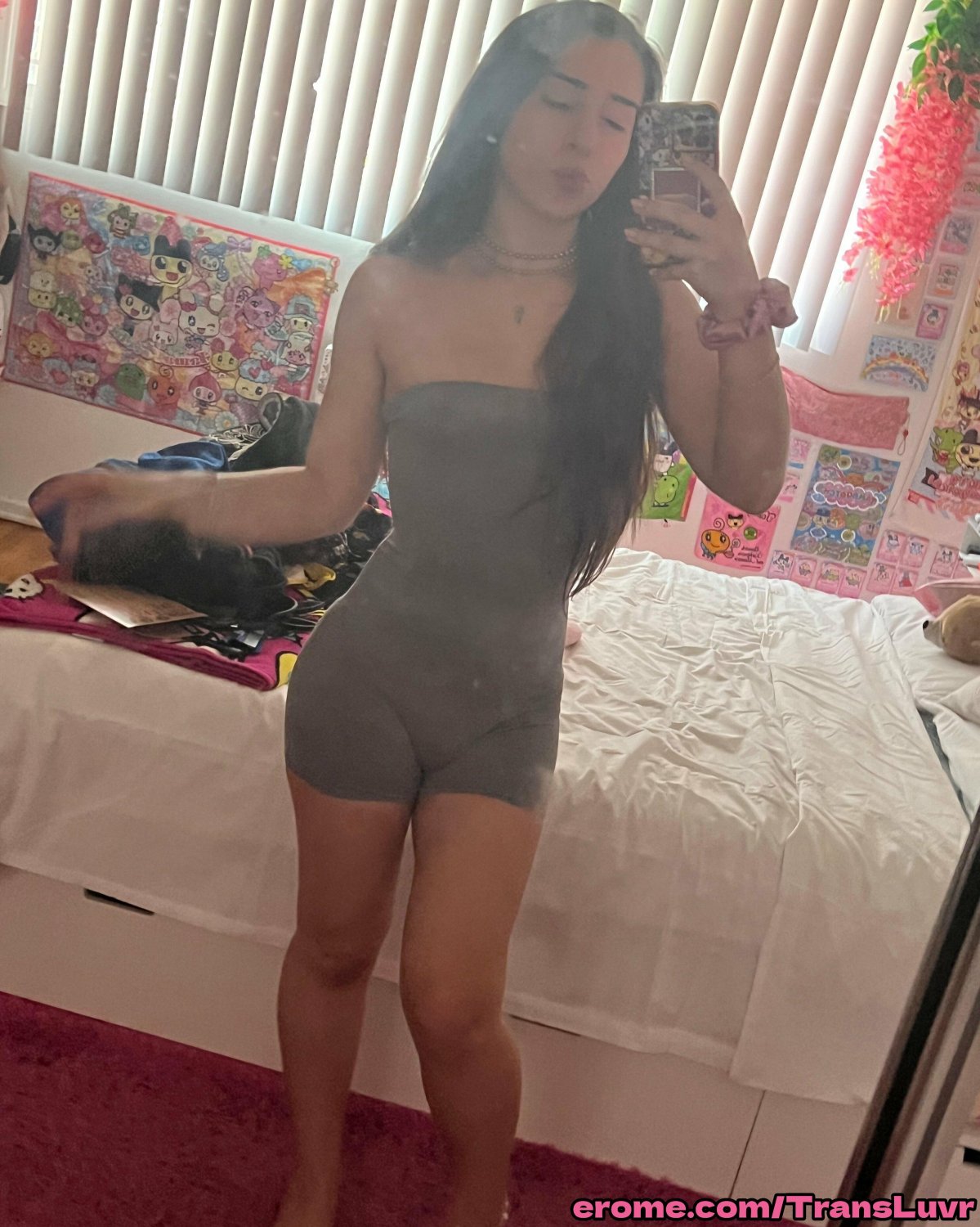 Trans Latina dal buco a bolla prende il pene nero - Shemale, Trans, Trappola, T, Tgirl, Misionario, Doggy 80