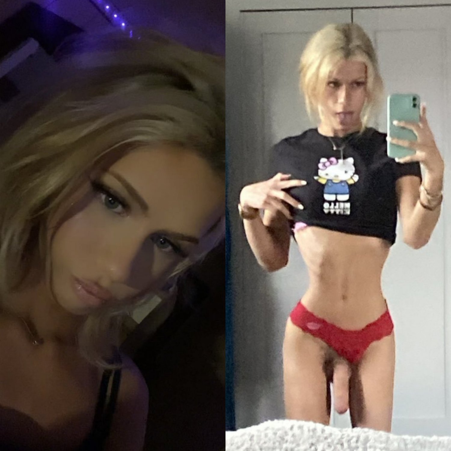 Young Hung Mini Trans Babe Ready to Play 50